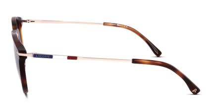 Lacoste L609SND Tortoise glasses - Tortoise - Side View