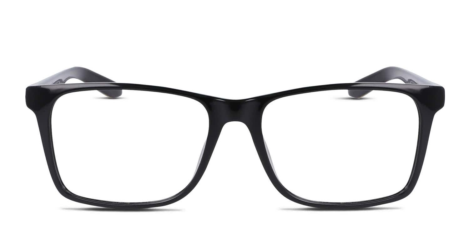 百貨店福袋 Chamfer Oakley Squared Eyeglasses Prescription Black Shiny イヤホン