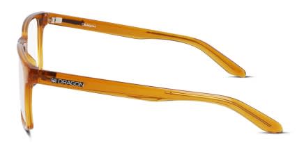 Dragon DR2032 Brown glasses - Brown - Side View