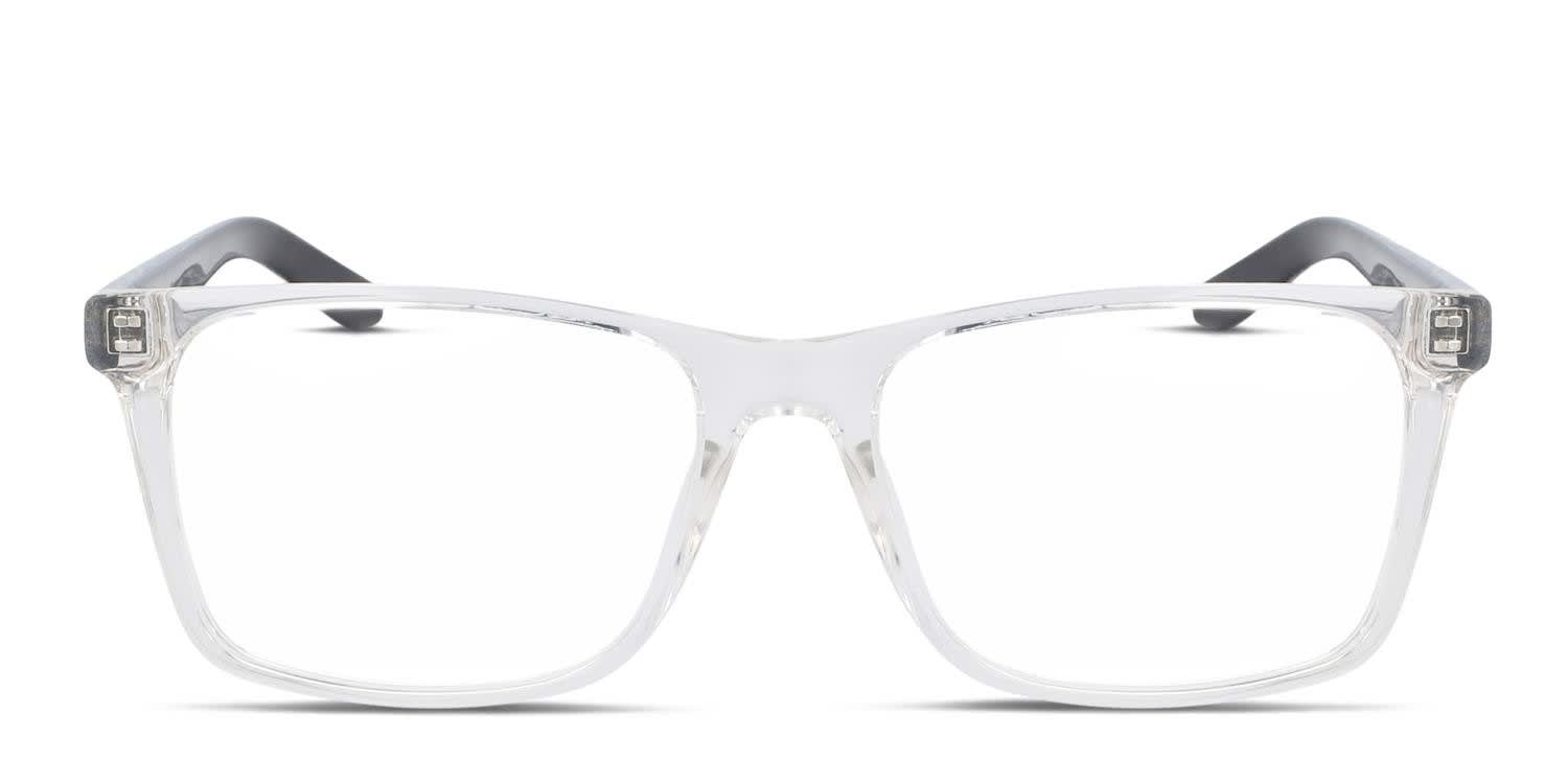 Dragon DR2032 Clear Eyeglasses | Includes FREE Rx Lenses