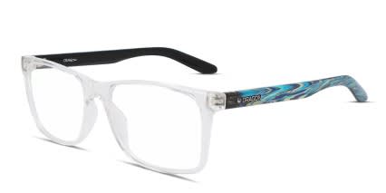 Dragon DR2032 Clear glasses - Clear - Angle View