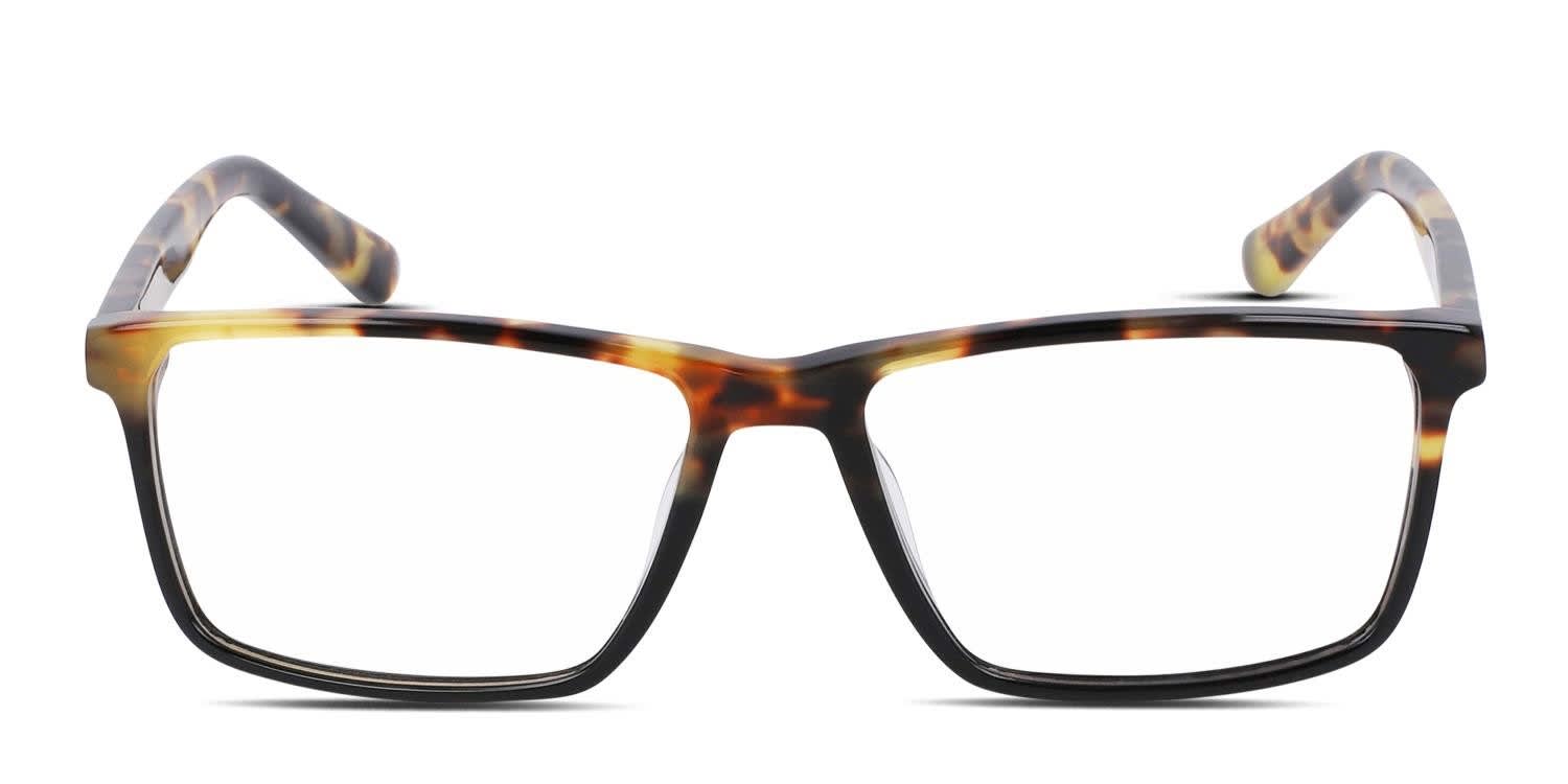 Dragon DR2033 Tortoise, Black Prescription Eyeglasses