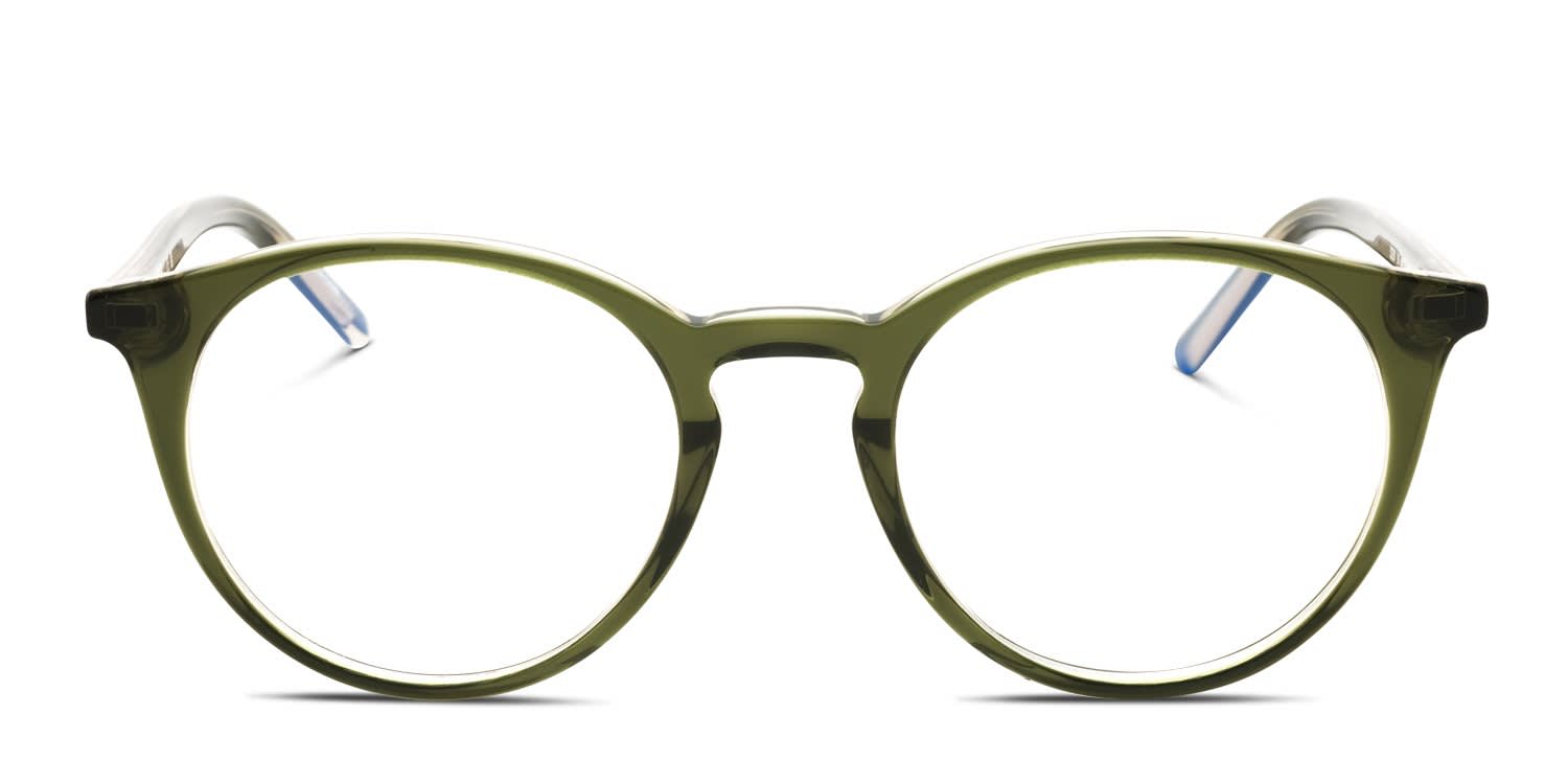 【zongxiongchiqi753】LEGLASS本体① Zeiss ZS22501 Green Prescription Eyeglasses