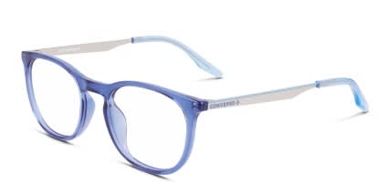 Converse CV8004Y Kids Blue glasses - Blue - Angle View