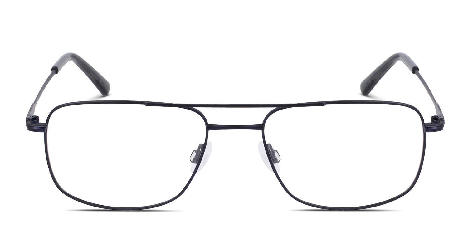 Flexon H6062 Blue glasses - Blue - Frontal View