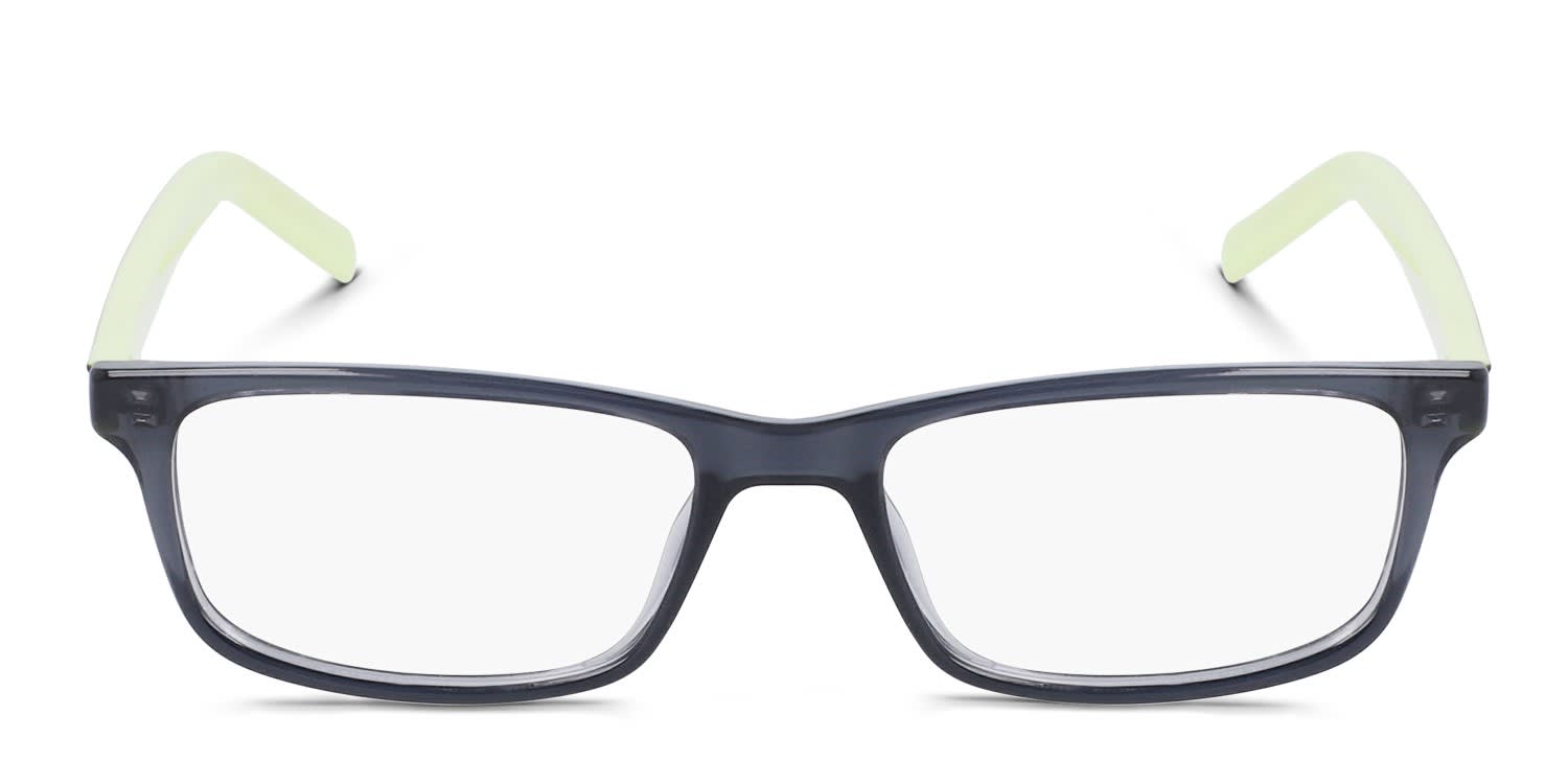 Converse CV5061Y Kids Gray glasses - Gray - Frontal View