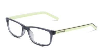 Converse CV5061Y Kids Gray glasses - Gray - Angle View