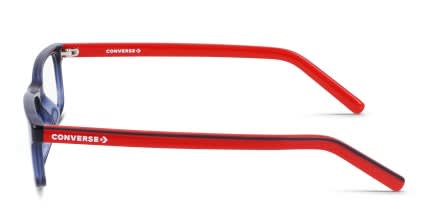 Converse CV5061Y Kids Blue glasses - Blue - Side View