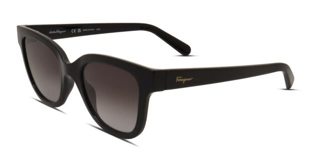 Ferragamo SF1066S Shiny Black Prescription Sunglasses