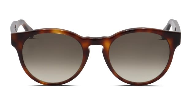 Ferragamo SF1068S tortoise frame with gradient brown lenses
