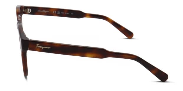 Ferragamo SF1068S tortoise frame with gradient brown lenses