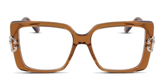 Lanvin LNV2629 Brown Eyeglasses | Includes FREE Rx Lenses
