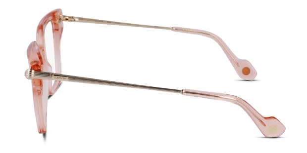 Lanvin LNV2630 Pink Eyeglasses | Includes FREE Rx Lenses