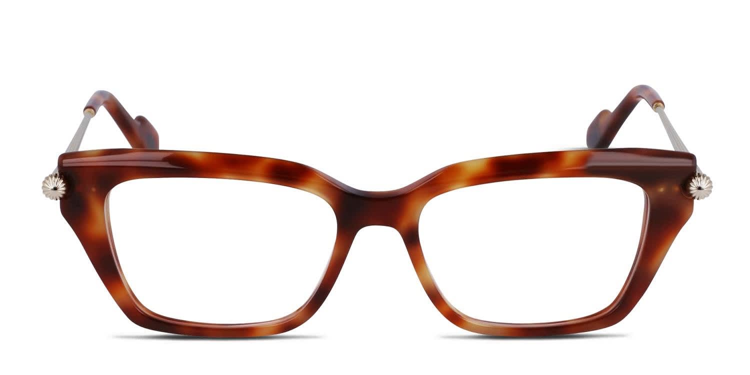 美品 LaVieNS350/GAW【office】 Lanvin LNV2631 Tortoise Eyeglasses | Includes FREE Rx Lenses