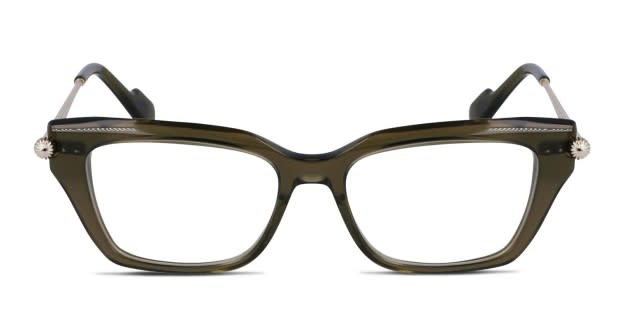 Lanvin LNV2631 Green Eyeglasses Includes FREE Rx Lenses
