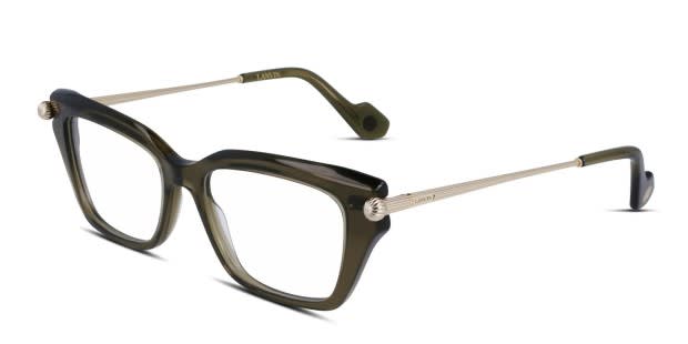 LANVIN キャットアイフレムメカネ LNV2635 319 Lanvin™ LNV2643 Square Eyeglasses | EyeOns.com