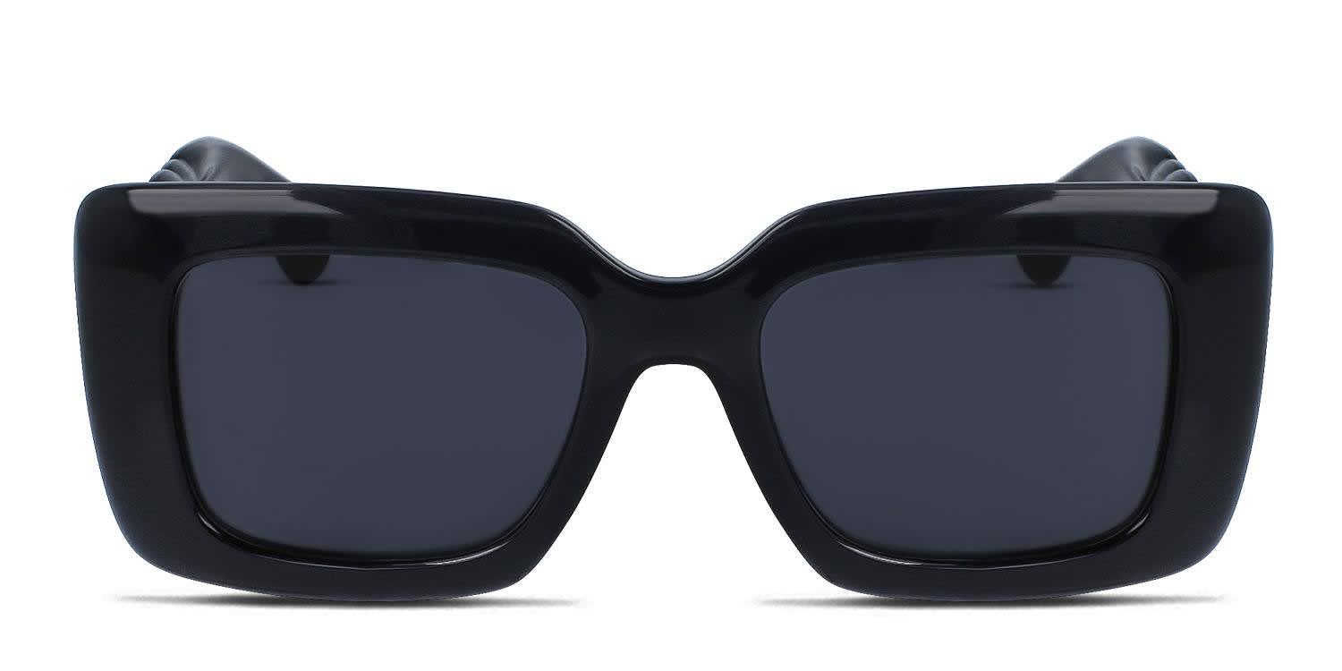 Lanvin LNV642S Gray glasses - Gray - Frontal View