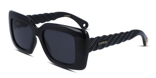 LANVIN ハタフライフレムサンクラス LNV642S 654 Lanvin LNV642S Gray Prescription Sunglasses