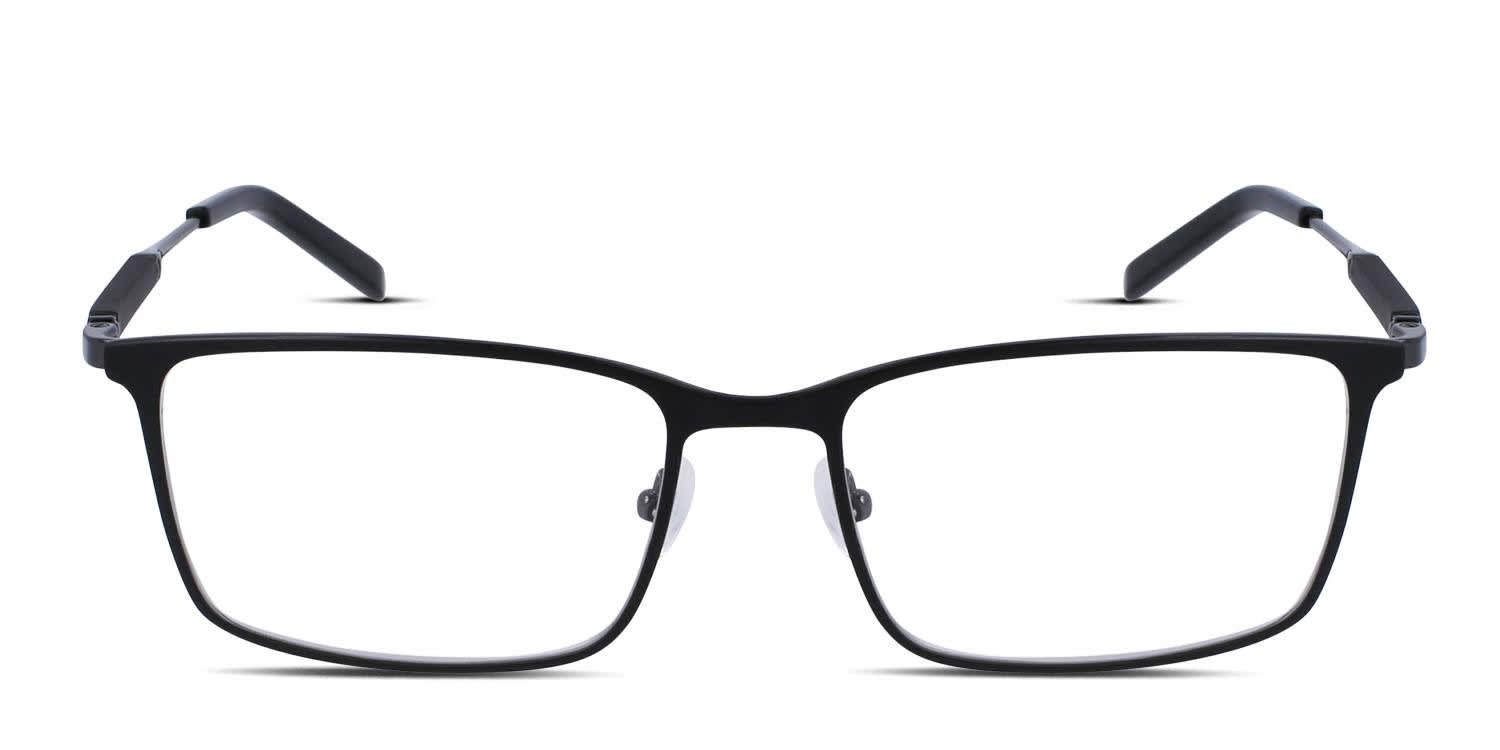 Ferragamo SF2574 Black, Gunmetal glasses - Black - Frontal View