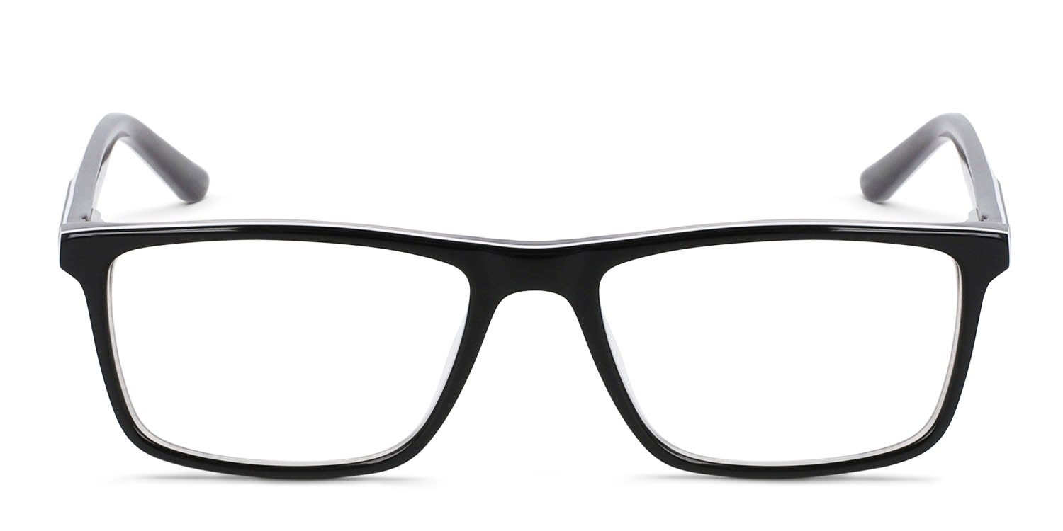 Marchon M-6505 Kids Black glasses - Black - Frontal View