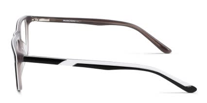 Marchon M-6505 Kids Black glasses - Black - Side View