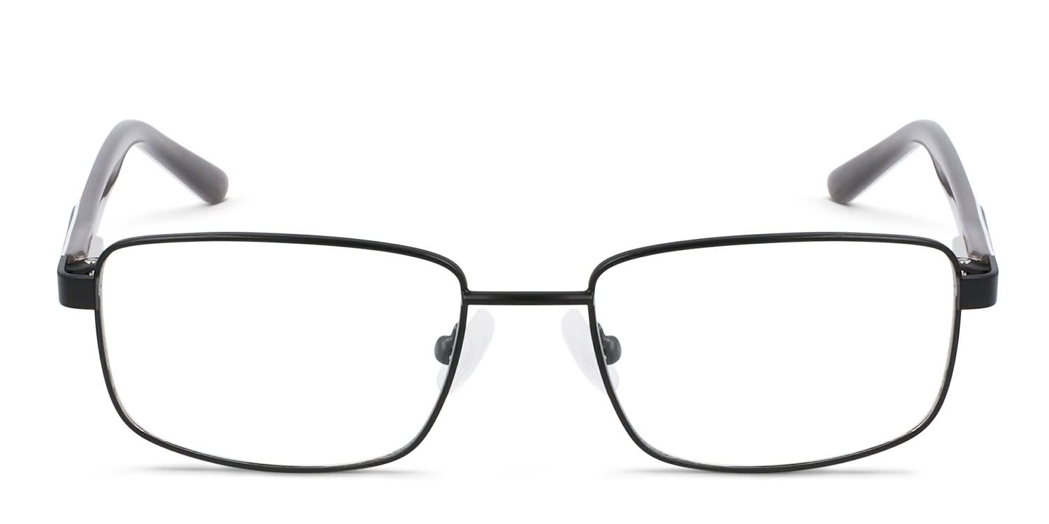Marchon M-6506 Kids Matte Black glasses - Matte Black - Frontal View