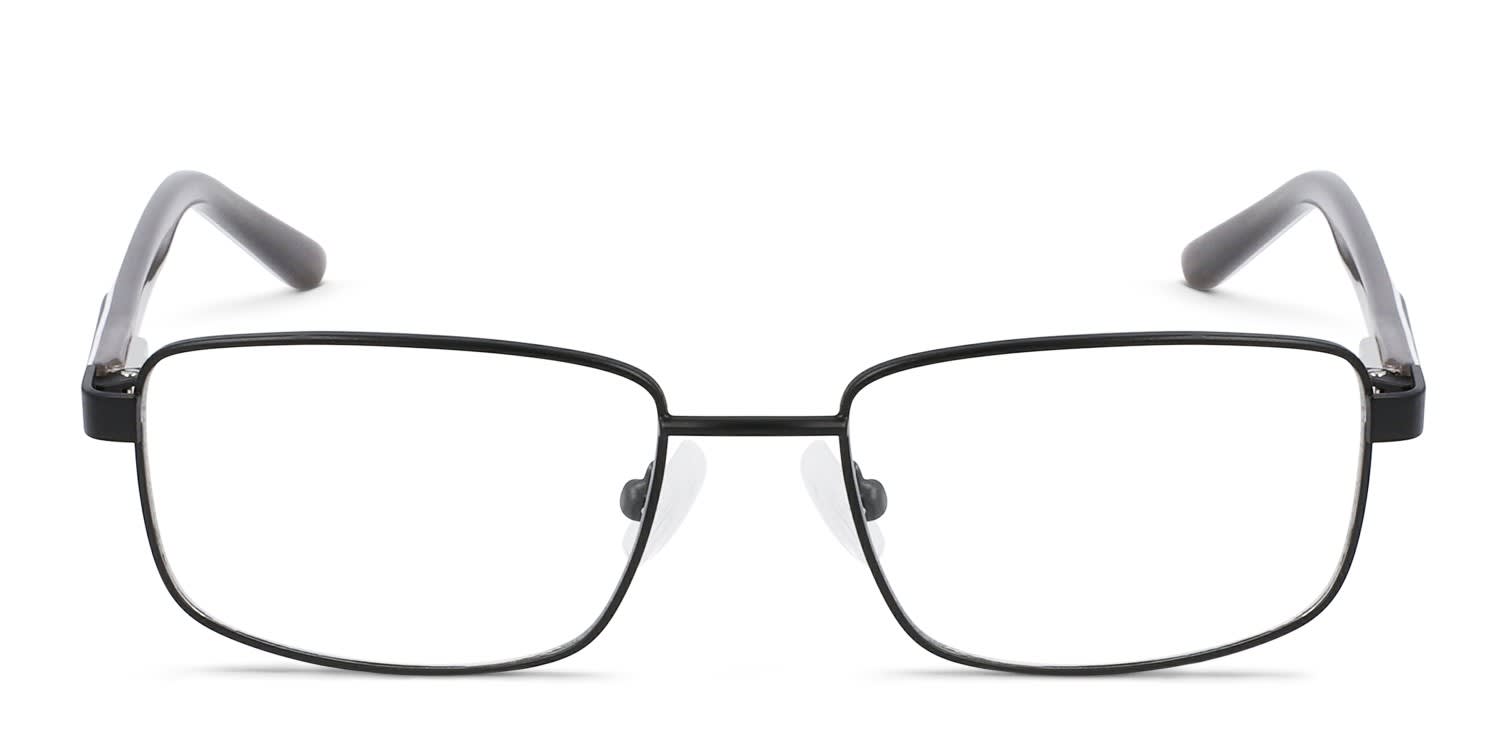 Marchon M-6506 Kids Matte Black glasses - Matte Black - Frontal View