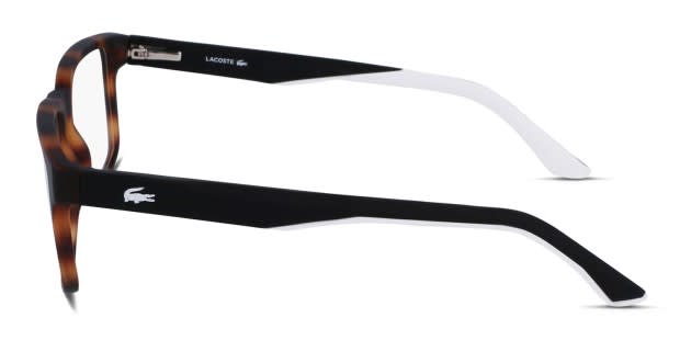 Lacoste L2912 Tortoise Eyeglasses Includes FREE Rx Lenses