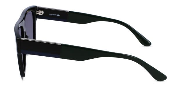 ラスタマン専用Cut Logo S/S Top Black/Large Lacoste L984S Shiny Black Prescription Sunglasses