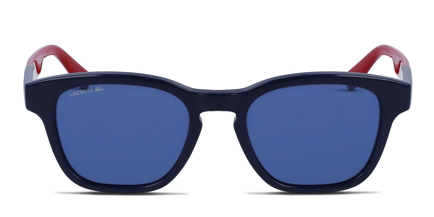 Lacoste L986S Blue Prescription Sunglasses - 50% Off Lenses