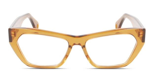 Lanvin LNV2627 Brown, Clear Eyeglasses | Includes FREE Rx Lenses