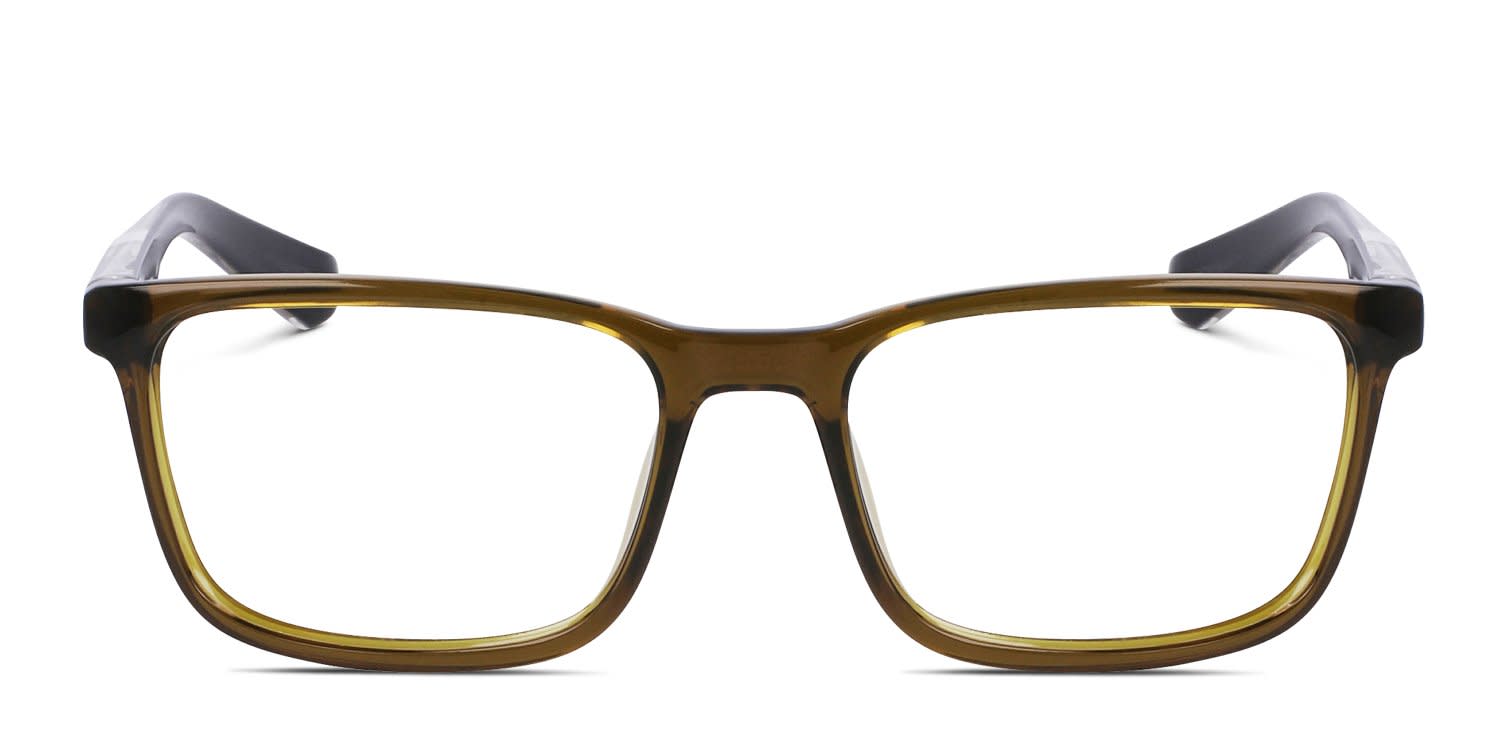 Dragon DR2037 Green glasses - Green - Frontal View