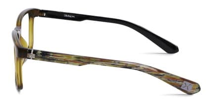 Dragon DR2037 Green glasses - Green - Side View