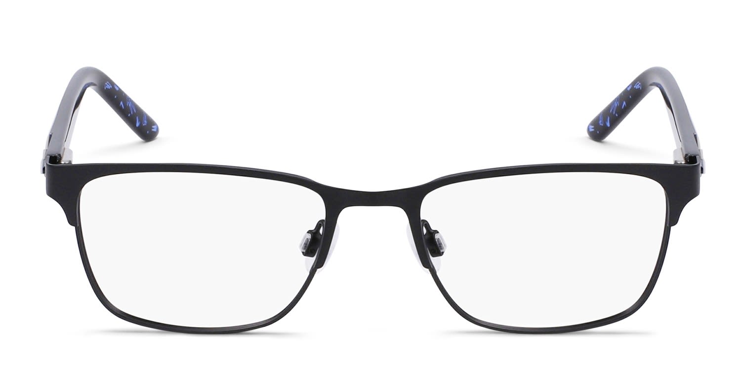 Nike 5591 Kids Black glasses - Black - Frontal View