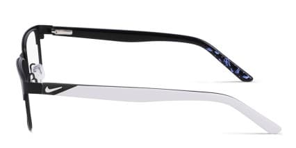 Nike 5591 Kids Black glasses - Black - Side View