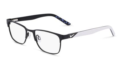 Nike 5591 Kids Black glasses - Black - Angle View