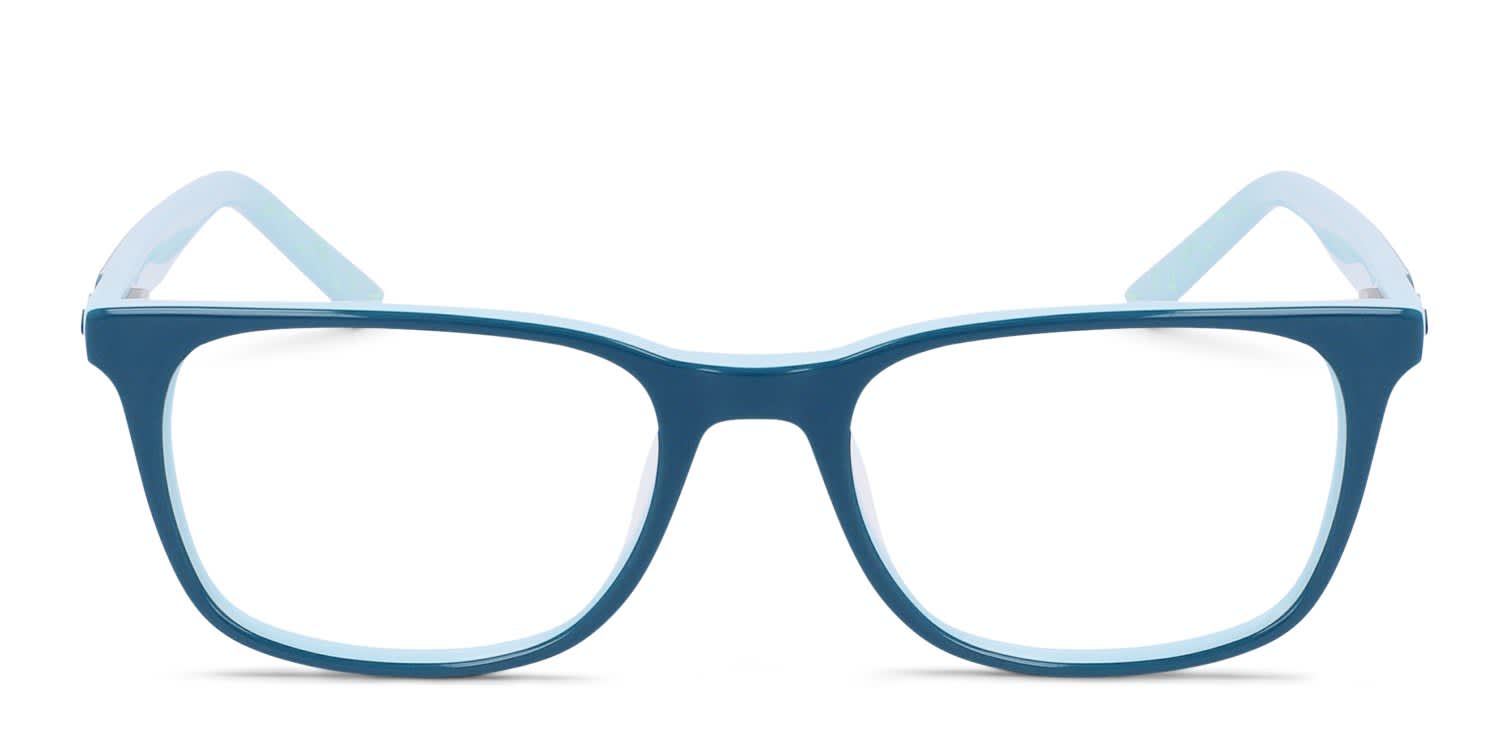 Nike 5546 Kids Green, Blue Prescription Eyeglasses
