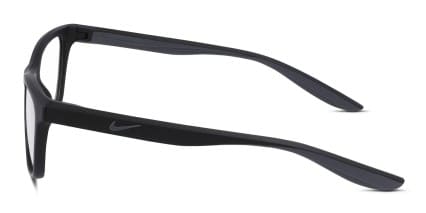 Nike 7047 Matte Black glasses - Matte Black - Side View