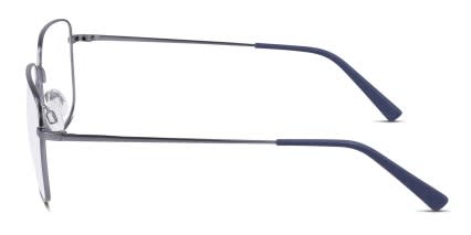 Flexon H6064 Blue glasses - Blue - Side View