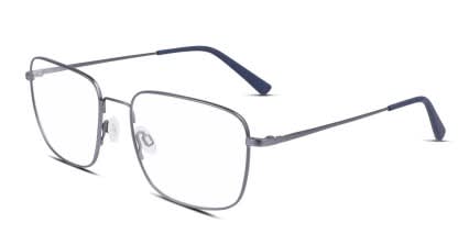 Flexon H6064 Blue glasses - Blue - Angle View