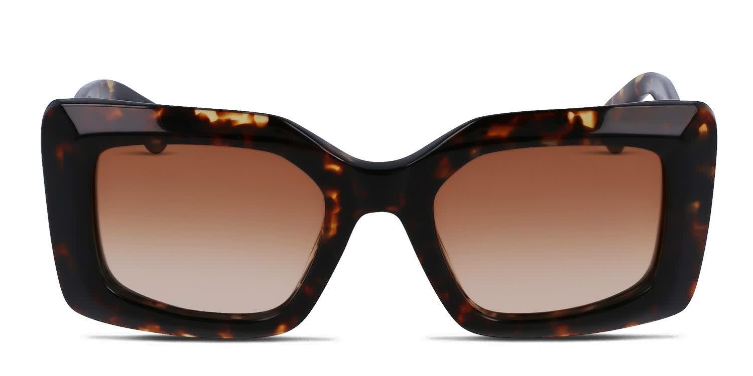 Lanvin LNV649S Tortoise glasses - Tortoise - Frontal View