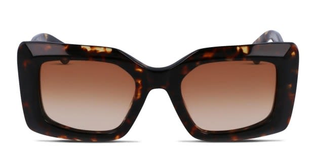 LANVIN スクエアフレムサンクラス LNV649S 600 Lanvin LNV649S 600 BURGUNDY 50/21/140 Women's Sunglasses | eBay