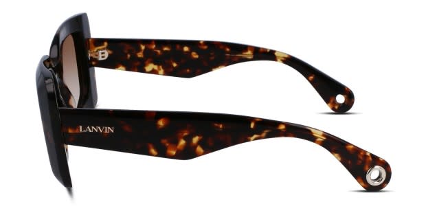 Lanvin LNV649S Tortoise Prescription Sunglasses