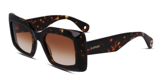 Lanvin LNV649S Tortoise Prescription Sunglasses