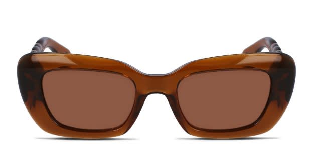 Lanvin LNV646S Brown Prescription Sunglasses display picture 2