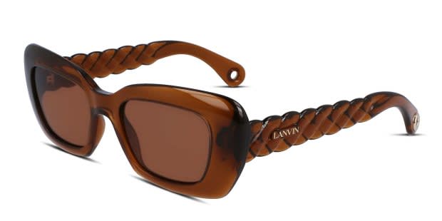 Lanvin LNV646S Brown Prescription Sunglasses
