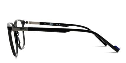 Zeiss ZS22524 Shiny Black glasses - Shiny Black - Side View