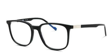 Zeiss ZS22524 Shiny Black glasses - Shiny Black - Angle View