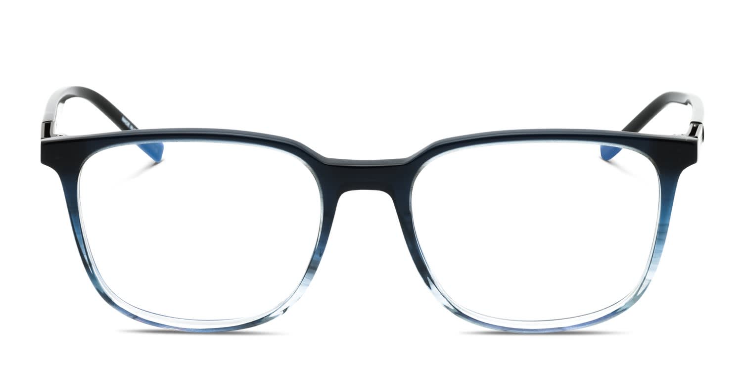 Zeiss ZS22524 Blue, Clear glasses - Blue / Clear - Frontal View