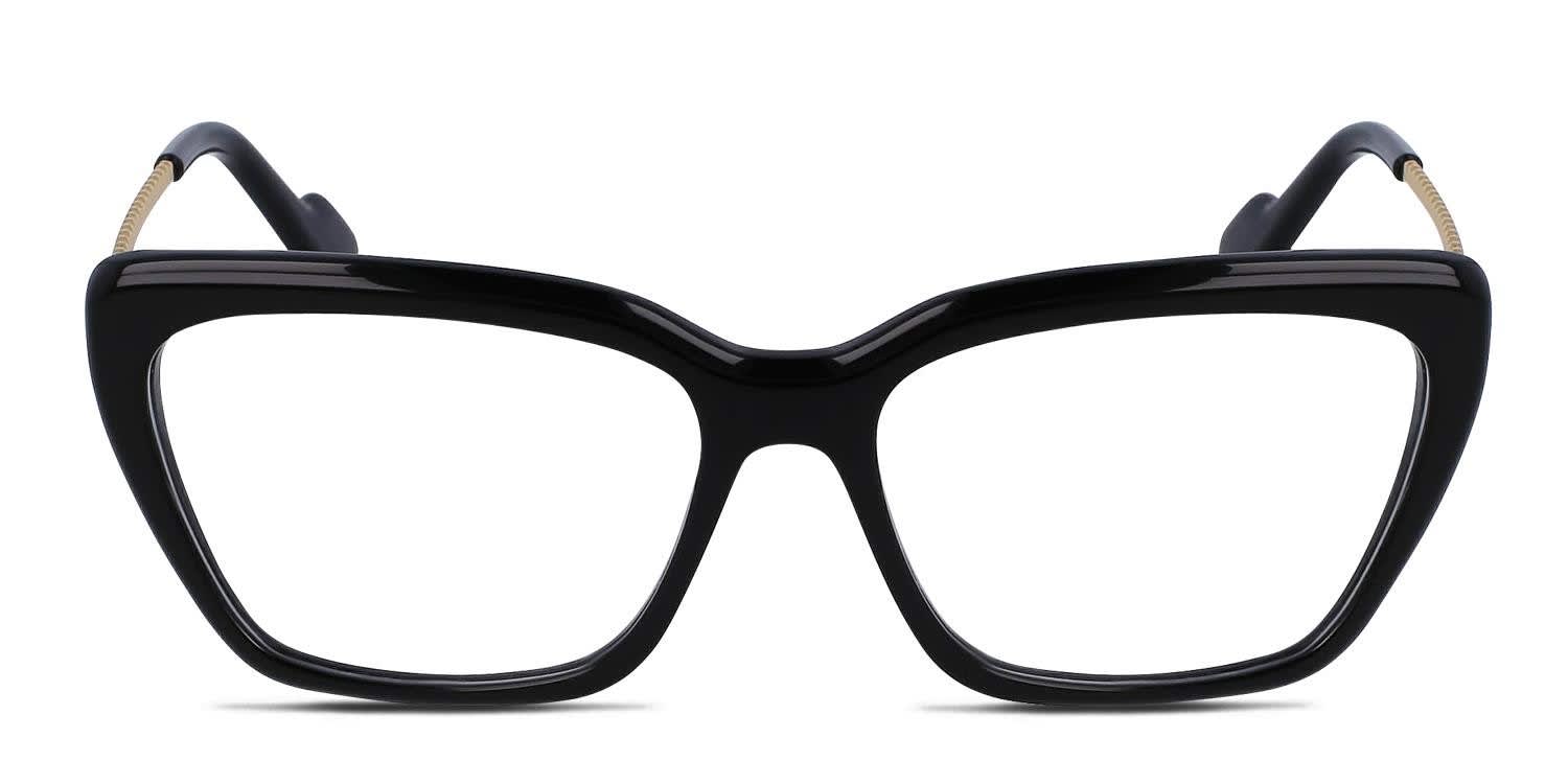 Lanvin LNV2632 Shiny Black glasses - Shiny Black - Frontal View